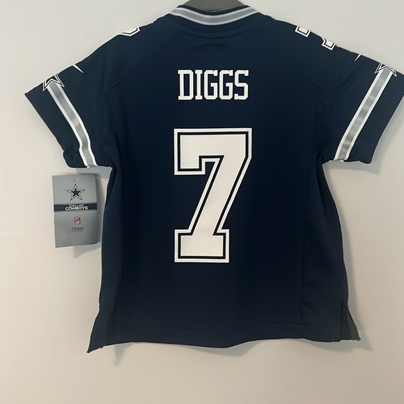Kids Dallas Cowboys Jersey - Picture 2 of 5